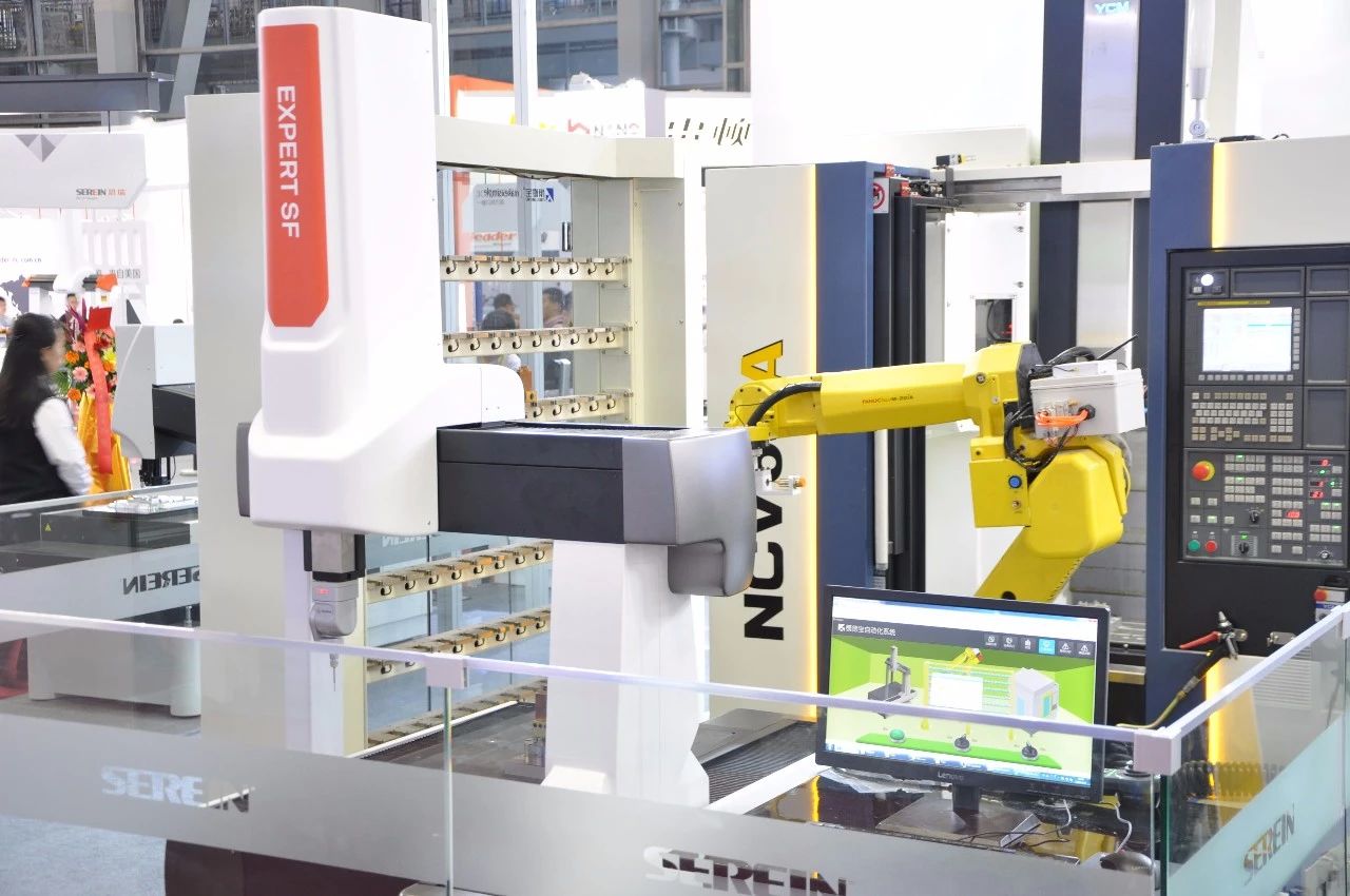 思瑞 Expert SF 車間現(xiàn)場測量方案為智能工廠而生！(圖1)