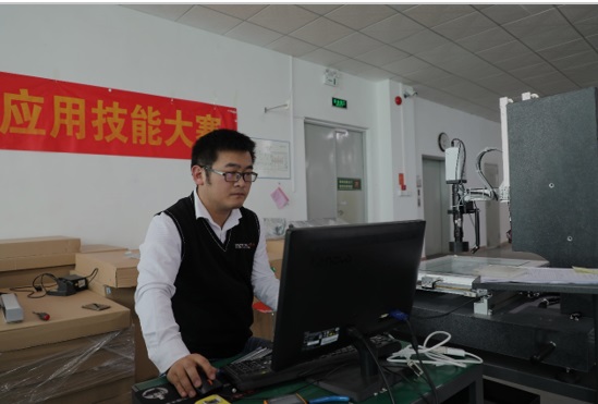 思瑞第二屆比武大賽決賽打響，三坐標(biāo)、影像儀技能先鋒誕生(圖1)