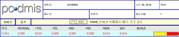 三坐標如何解答渦旋壓縮機復雜曲面難題(圖5) 三坐標如何解答渦旋壓縮機復雜曲面難題(圖5)