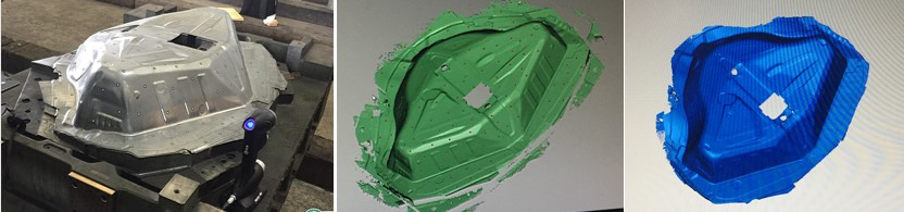 三維激光掃描方案讓汽車鈑金件檢測(cè)更快捷、更精準(zhǔn)(圖3)