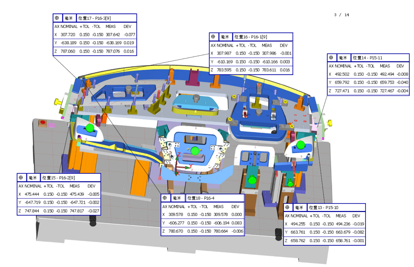 從配件加工、組裝調試到復測交貨，三坐標如何將檢具定位基準數(shù)據(jù)量化(圖12)