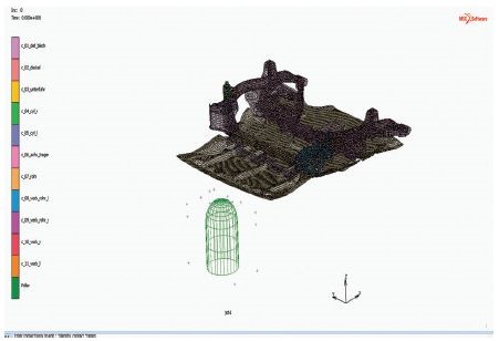 用Adams-Marc協(xié)同仿真對(duì)車(chē)輛極端負(fù)載狀況進(jìn)行仿真(圖4) 用Adams-Marc協(xié)同仿真對(duì)車(chē)輛極端負(fù)載狀況進(jìn)行仿真(圖4)