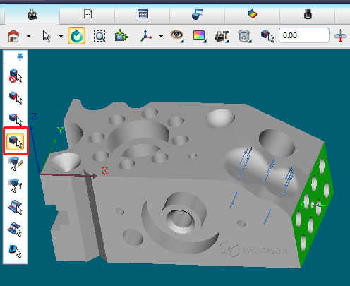 三坐標(biāo)測量軟件RationalDMIS迭代對齊建坐標(biāo)系(圖2) 三坐標(biāo)測量機(jī)