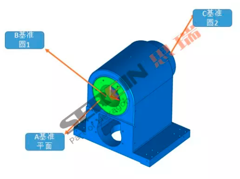 如何使用三坐標(biāo)測量儀測量雕刻機上的轉(zhuǎn)軸？(圖3)