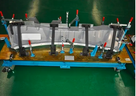 思瑞龍門三坐標如何完成汽車檢具測量任務？