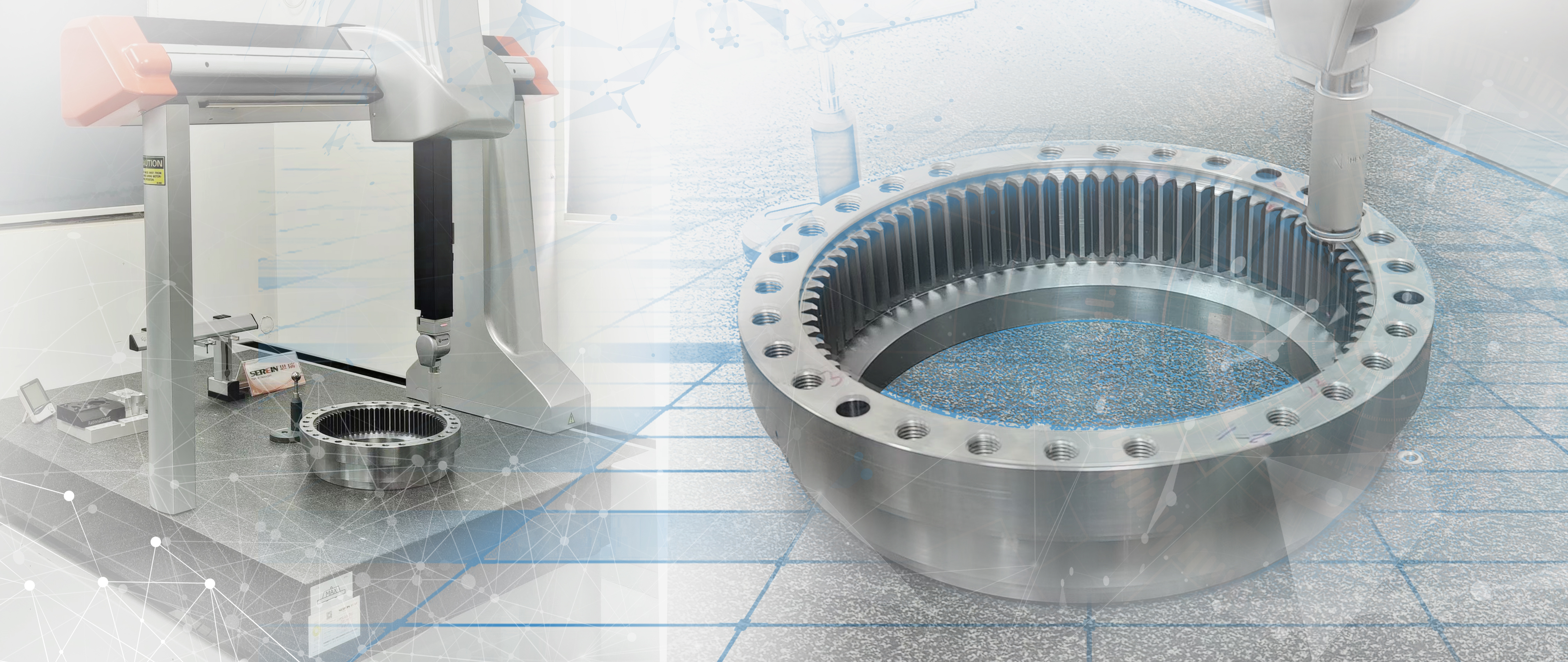 Rational DMIS 齒輪檢測方案，操作簡單，報告詳細！