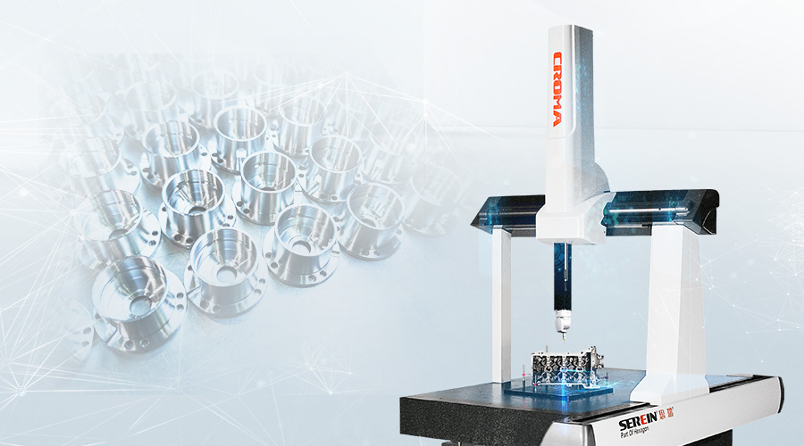 盤類零件三坐標(biāo)測量方案，從容應(yīng)對各項(xiàng)精度測量