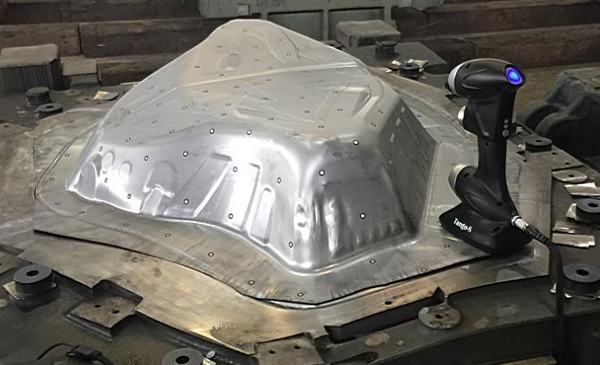 三維激光掃描方案讓汽車鈑金件檢測更快捷、更精準(zhǔn)