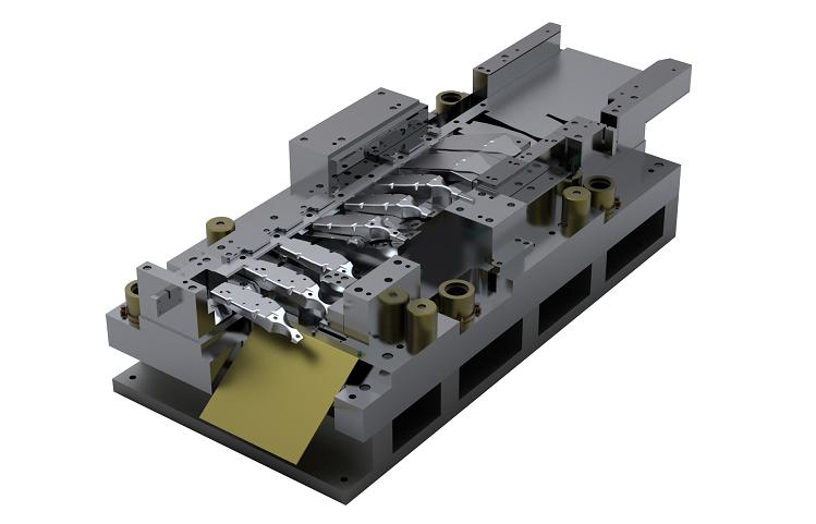 沖壓模-大型、精密、復(fù)雜的模具與工裝產(chǎn)品檢測方案