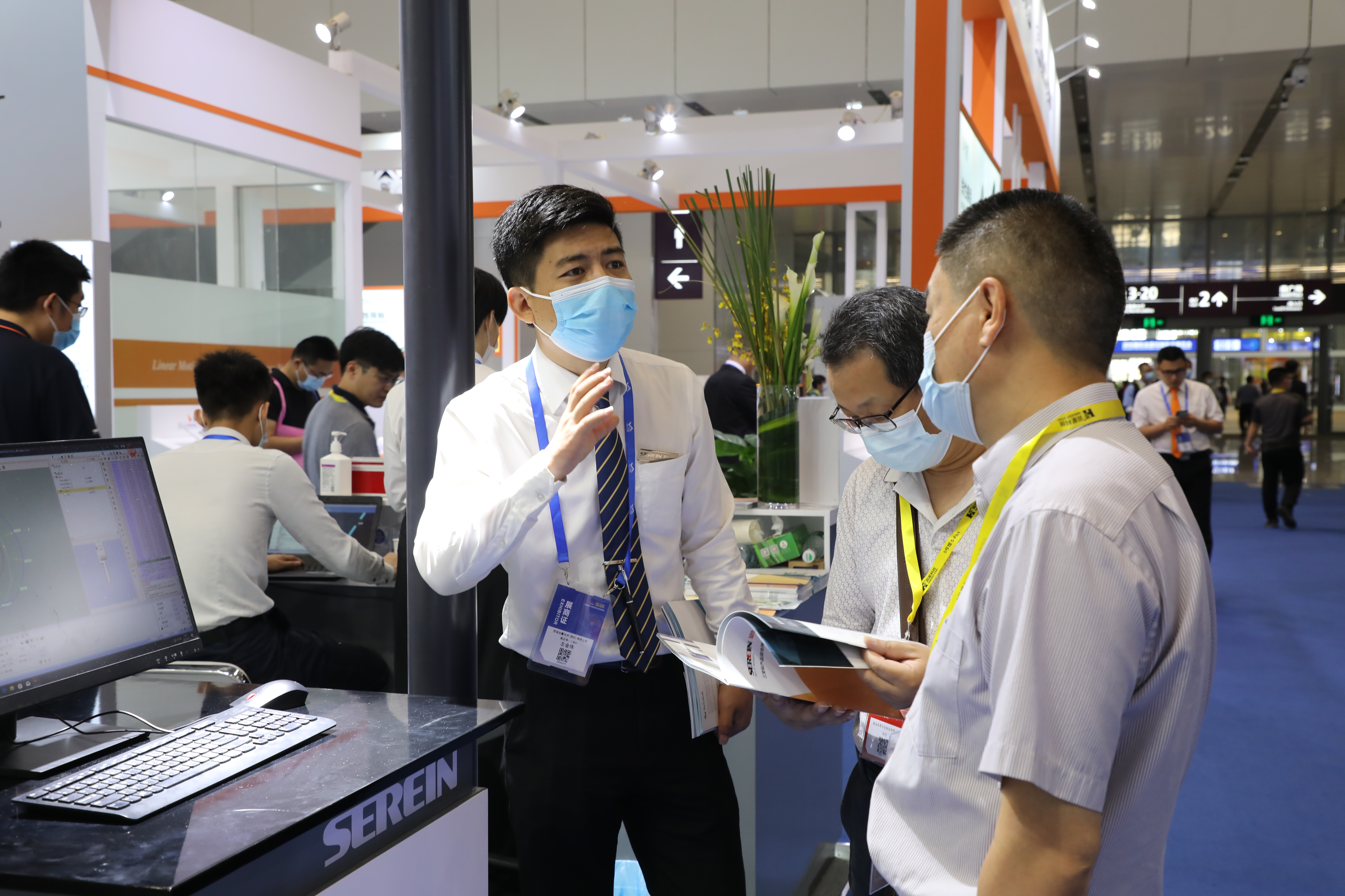 展會回顧|第22屆深圳機械展圓滿落幕，跟著思瑞重溫精彩時刻(圖8)