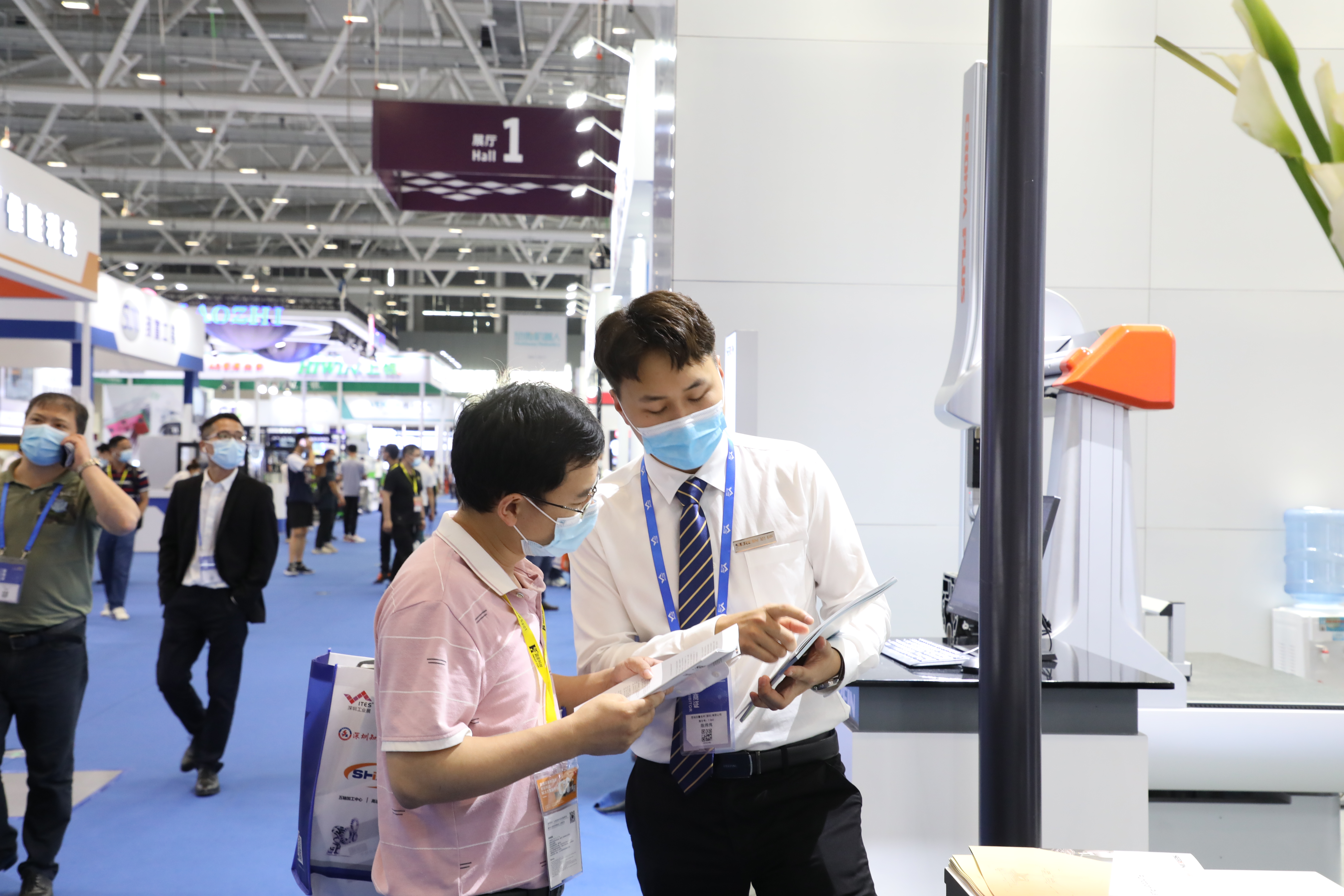 展會回顧|第22屆深圳機械展圓滿落幕，跟著思瑞重溫精彩時刻(圖9)