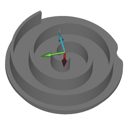 思瑞三坐標(biāo)如何高效解決壓縮機(jī)渦旋盤測(cè)量難題？(圖1)